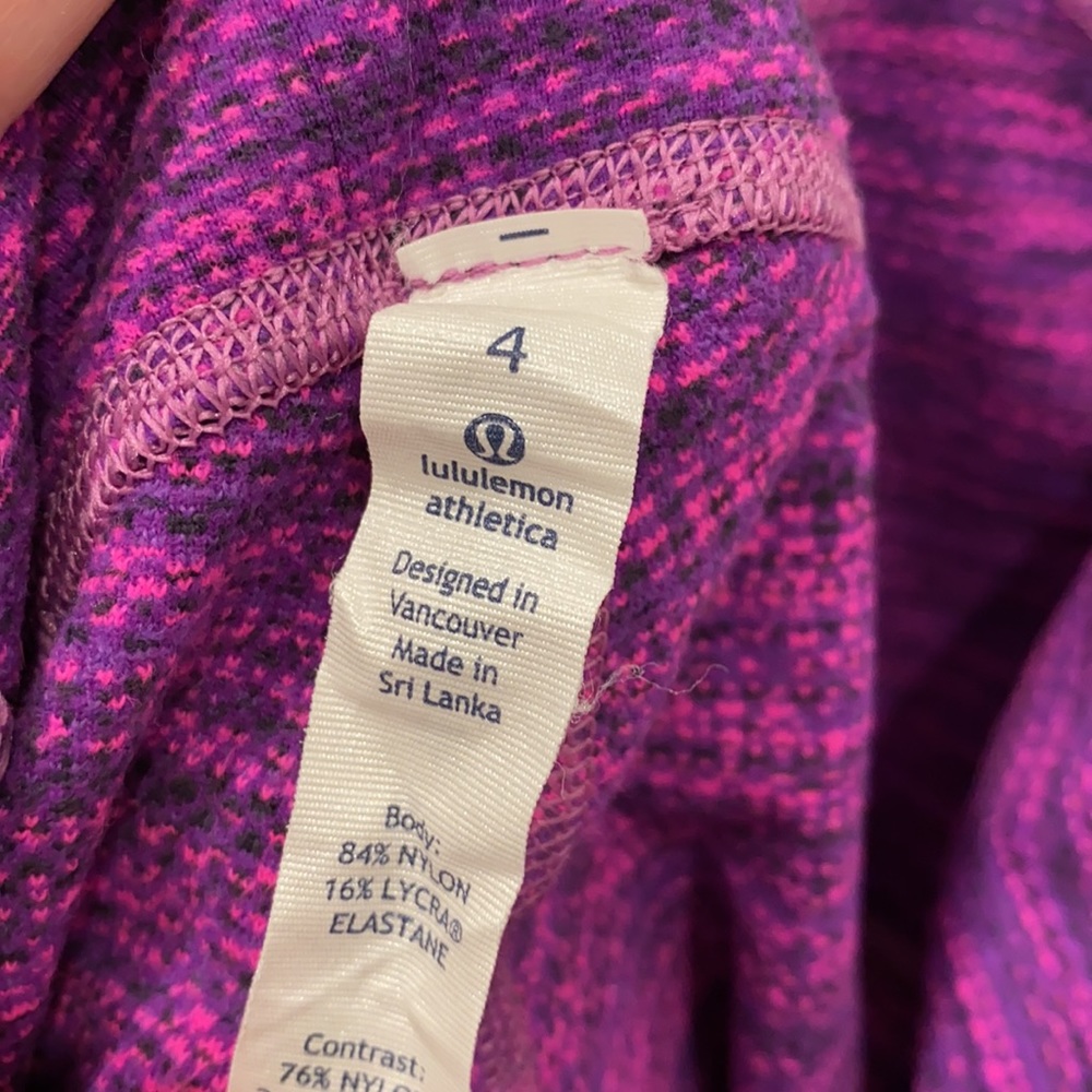 Lululemon leggings - Picture 2 of 2